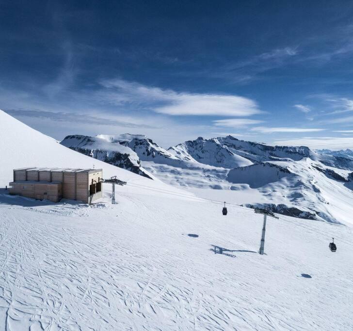 2.5 Room Apartment In Center Of Flims. Ski In/Out Exteriér fotografie