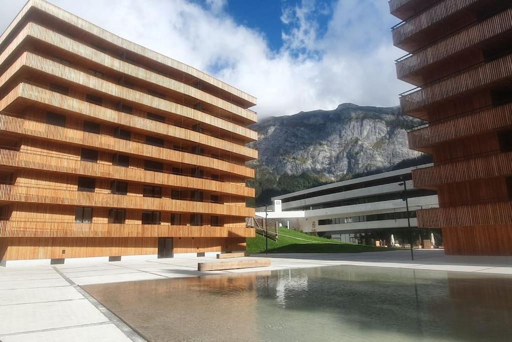 2.5 Room Apartment In Center Of Flims. Ski In/Out Exteriér fotografie