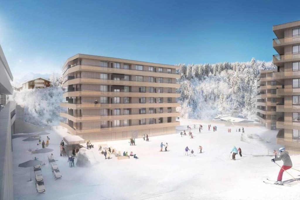 2.5 Room Apartment In Center Of Flims. Ski In/Out Exteriér fotografie