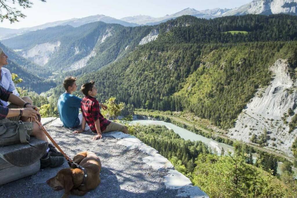 2.5 Room Apartment In Center Of Flims. Ski In/Out Exteriér fotografie