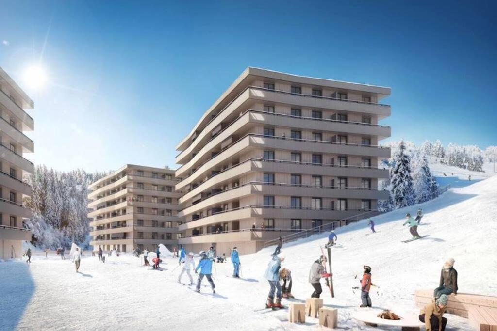 2.5 Room Apartment In Center Of Flims. Ski In/Out Exteriér fotografie