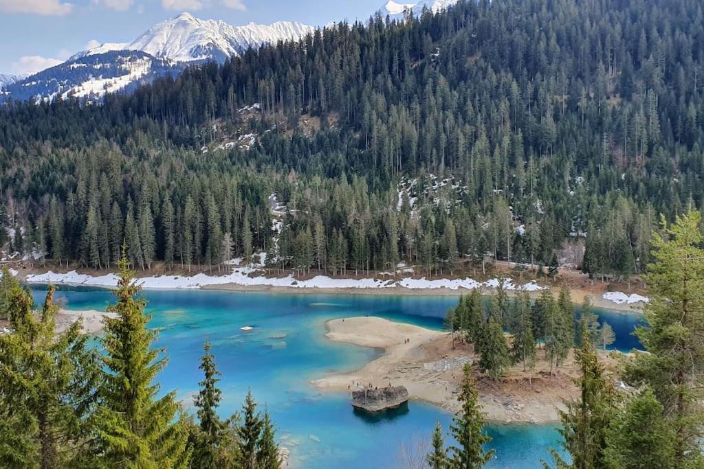 2.5 Room Apartment In Center Of Flims. Ski In/Out Exteriér fotografie