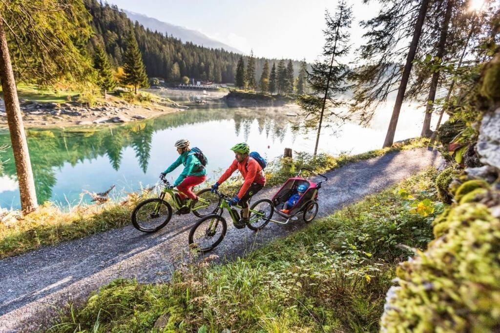 2.5 Room Apartment In Center Of Flims. Ski In/Out Exteriér fotografie